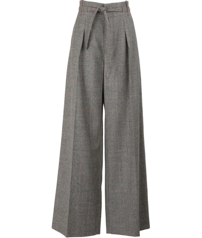 Roland Mouret Wide-fit Pants In Grey