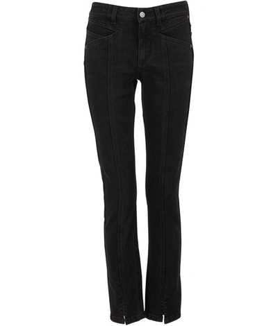 Givenchy Vintage Slim-fit Jeans In Black