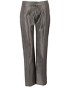 CHLOÉ LAMÉ TROUSERS,CHL62383BRW