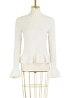 SEE BY CHLOÉ WOOL SWEATER,CHS18AMP09570 110
