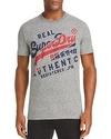 SUPERDRY VINTAGE AUTHENTIC GRAPHIC TEE,M10032TR