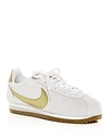 NIKE WOMEN'S CLASSIC CORTEZ SUEDE LACE UP SNEAKERS,902856