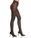 DONNA KARAN HOSIERY SIGNATURE COLLECTION LACE TIGHTS,DKF008