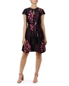 TED BAKER JEBBY SPLENDOR JACQUARD DRESS,WC8W-GD1U-JEBBY