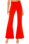 OUD OUD ESPI 2 PANT IN RED.,OUDR-WP3