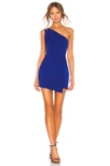 Nbd Tere Mini Dress In Bright Cobalt