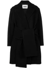 MSGM BELTED COAT