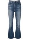 3X1 high-waist cropped jeans