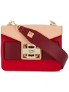 SALAR SALAR MILA SHOULDER BAG - RED