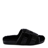 TOM FORD TOM FORD DOUBLE BUCKLE SLIDES