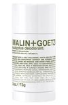 MALIN + GOETZ EUCALYPTUS DEODORANT, 2.6 OZ,SD-209-73