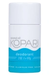 Kopari Natural Aluminum-free Coconut Deodorant Coconut 2 oz/ 57 G