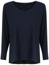 ALCAÇUZ ALCAÇUZ LONG SLEEVED TOP - BLUE