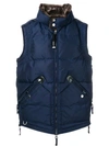 PARAJUMPERS PARAJUMPERS LOOSE PADDED JACKET - BLUE