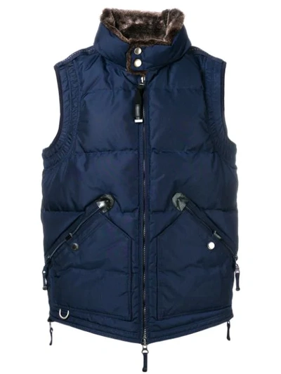 Parajumpers Loose Padded Jacket - 蓝色 In Blue