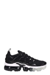 NIKE AIR VAPORMAX BLACK FABRIC SNEAKERS,10705706