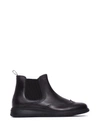 FRATELLI ROSSETTI ONE BEATLES ANKLE BOOTS IN BLACK CALF LEATHER,10704304