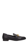 TORY BURCH JESSA BLACK LOAFERS,10708873