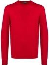 DRUMOHR LONG-SLEEVE FITTED SWEATER