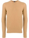 Drumohr Long In Neutrals