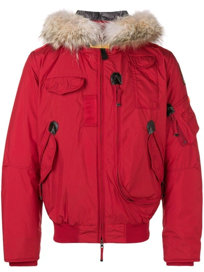 Parajumpers Gobi Light Hooded Jacket - 红色 In Red