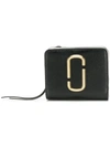 MARC JACOBS MINI THE SNAPSHOT COMPACT WALLET