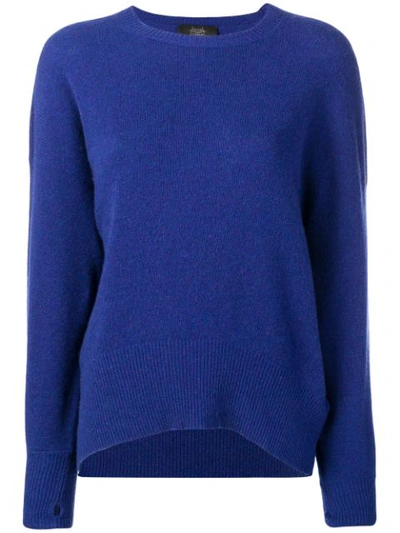 Maison Flaneur Loose Fitted Sweater - 蓝色 In Blue