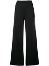 ALEXANDER WANG T LOGO TAPE TRACK PANTS