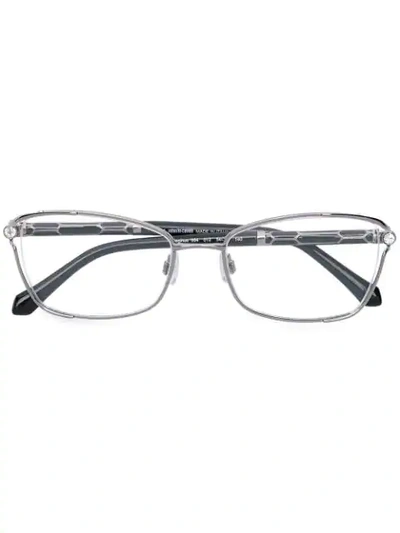 Roberto Cavalli Seginus Eyeglasses In Metallic