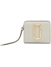Marc Jacobs The Snapshot Mini Compact Wallet In Neutrals