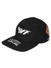 OFF-WHITE OFF-WHITE WING PRINT CAP,10706273