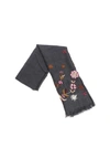 ALTEA EMBROIDERED SCARF,10706162