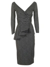 LA PETIT dressing gown DI CHIARA BONI STRIPED DRESS,10705618