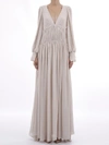 STELLA MCCARTNEY LONG DRESS WITH DRAPERY,10705801