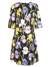 DOLCE & GABBANA FLORAL PRINT MIDI DRESS,10707853