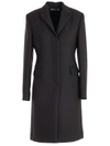 VERSACE SINGLE BREASTED COAT,10703115
