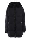 MOSCHINO FAUX FUR PADDED JACKET,10703196