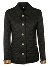 BURBERRY QUILT AND CHECKED REVERSABLE JACKET,10708021