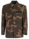 Gosha Rubchinskiy Camouflage Hybrid Jacket In Camo
