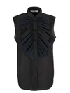 GIVENCHY PLEATED BLOUSE,10705208