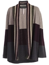 ANTONIO MARRAS STRIPE DETAIL CARDIGAN,10708587