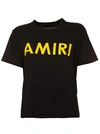 AMIRI AMIRI LOGO T-SHIRT,10704565