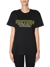 MOSCHINO COUTURE WARS PRINTED T-SHIRT,10706734