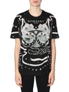 GIVENCHY OVERSIZE FIT T-SHIRT,10706721