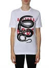 DSQUARED2 RENNY FIT T-SHIRT,10706981