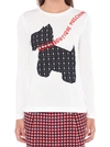 BOUTIQUE MOSCHINO Boutique Moschino 'scottish Dog' T-shirt,10710647