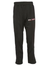 Palm Angels Die Punk Track Pants In Black/multi