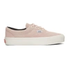 VANS VANS PINK SUEDE OG ERA LX SNEAKERS