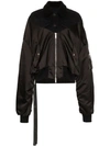 BEN TAVERNITI UNRAVEL PROJECT BOMBERJACKE MIT SHEARLING