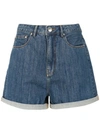 AMAPÔ MOM'S DENIM SHORTS